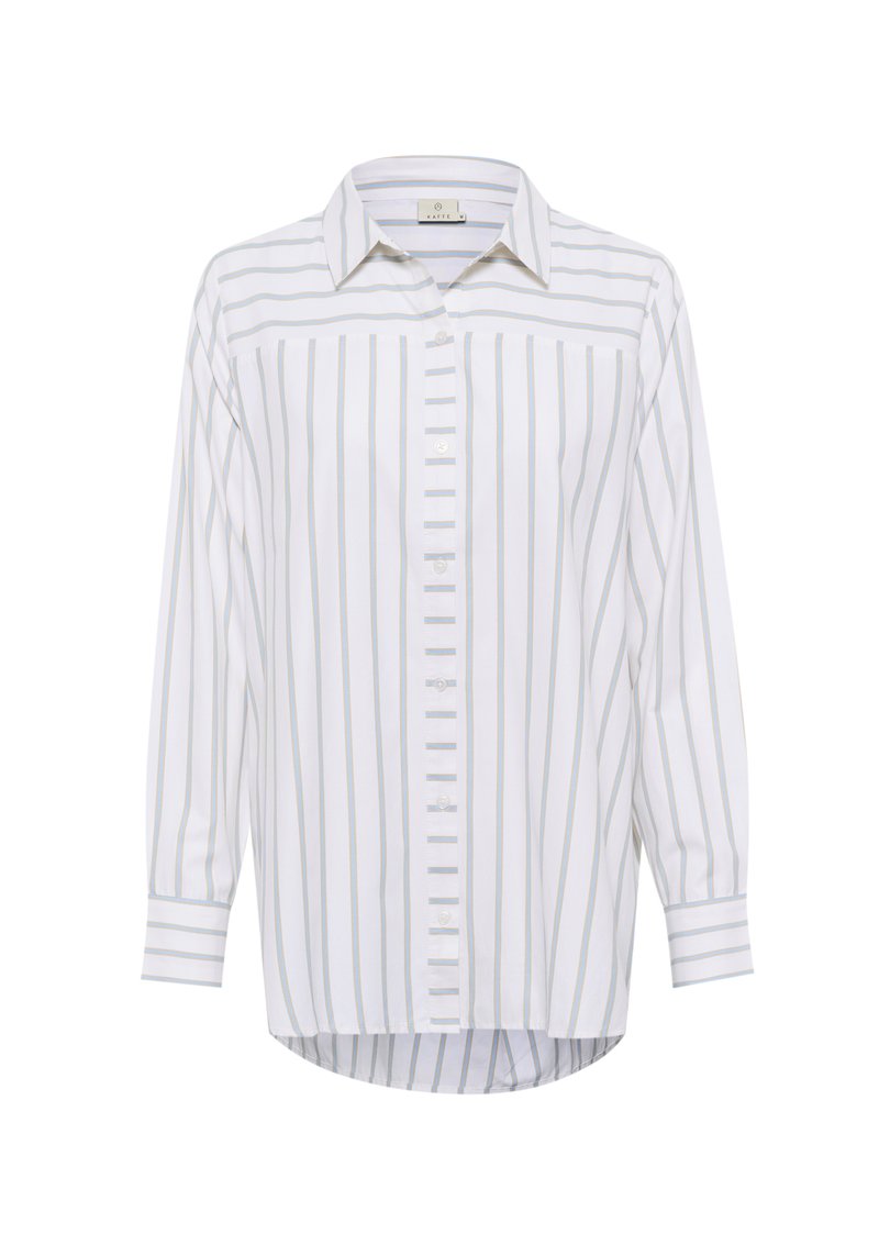 Kaffe Overhemdblouse meerkleurig Kaffe Overhemdblouse meerkleurig