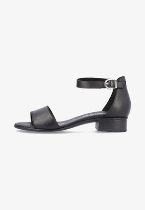 Remonte Sandals - schwarz