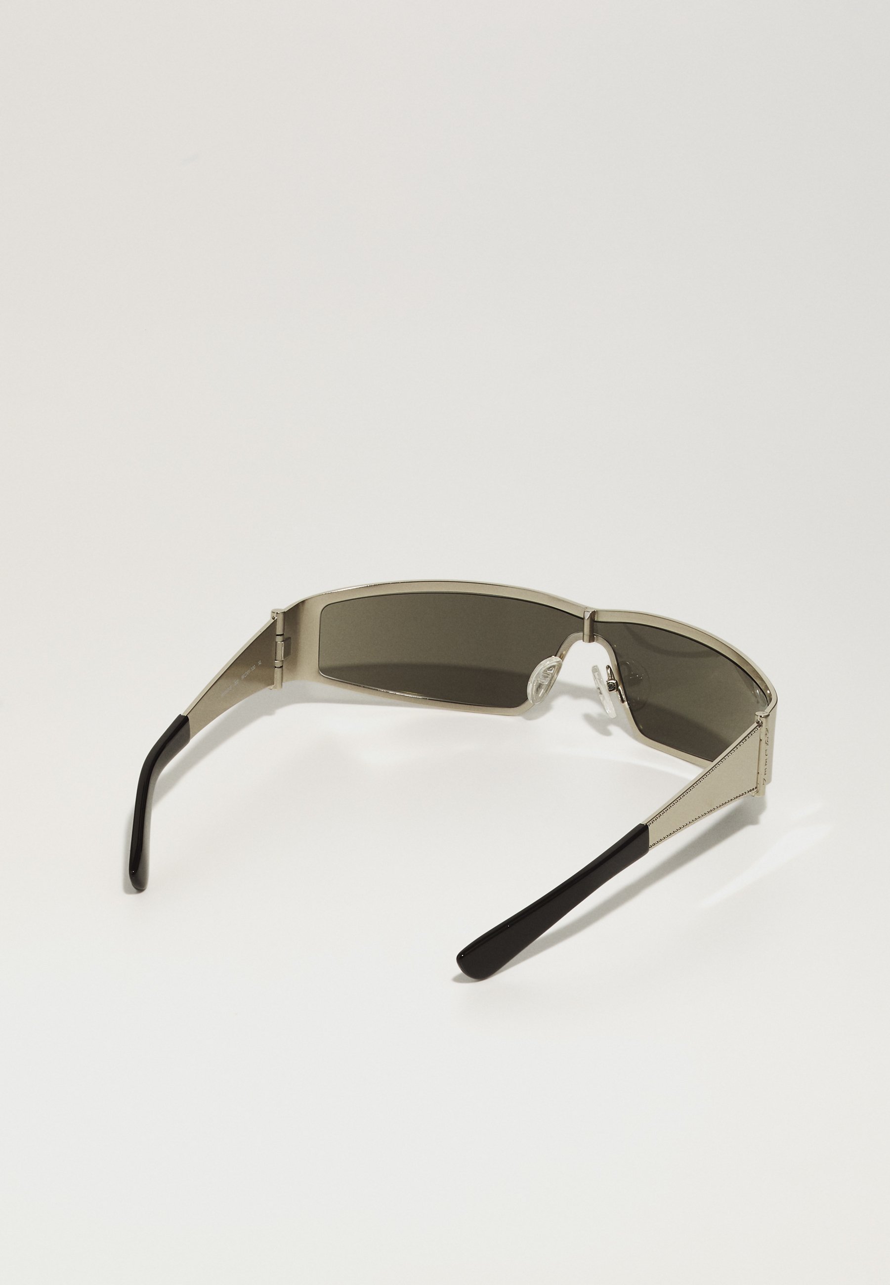Alexander McQueen UNISEX - Sunglasses - silver-coloured - Zalando