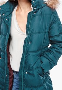 QS Abrigo de invierno - green