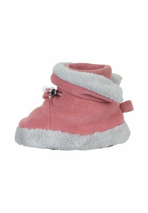 STOFFSCHUHE WINTER BABY-SCHUH - Krabbelschuh - helles rosa