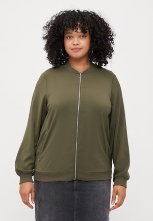 VMCCOCO  - Bomber Jacket - grape leaf