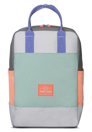 LINUS JUNIOR - Koulureppu - mint multi