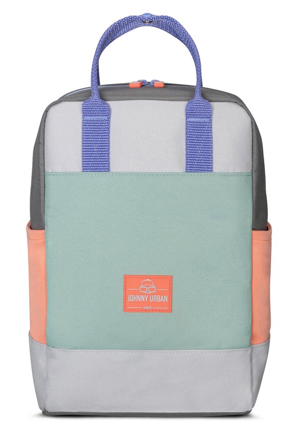 LINUS JUNIOR - Schulranzen - mint multi