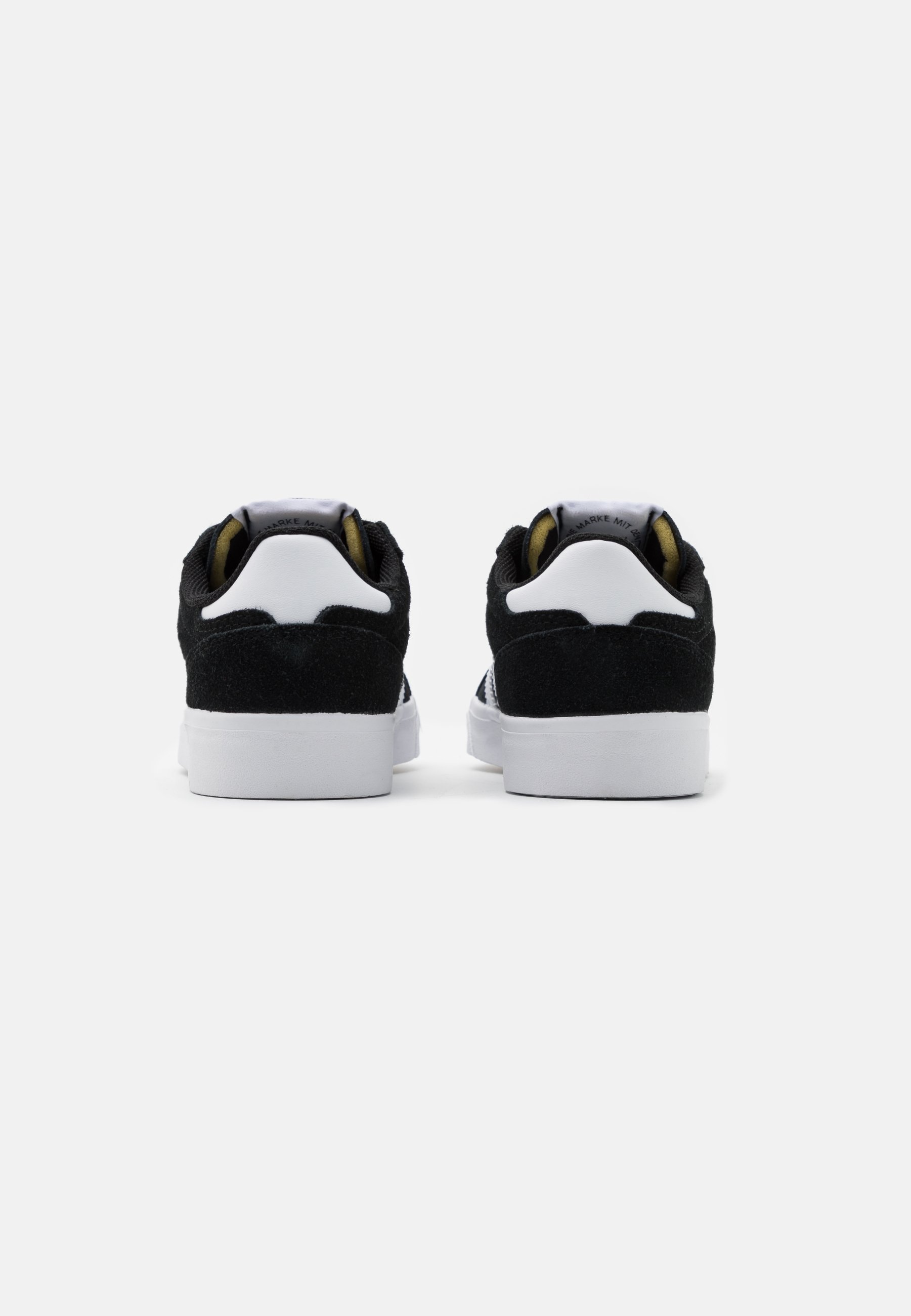 adidas Originals BASKET PROFI UNISEX - Trainers - core black/footwear  white/gold metallic/black - Zalando.co.uk