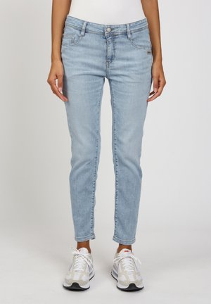 94AMELIE CROPPED - Slim fit jeans - bleached light blue