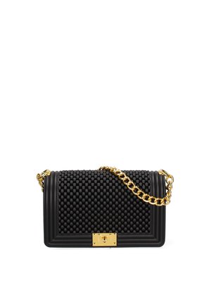 Marc Ellis Borsa a mano - black and gold