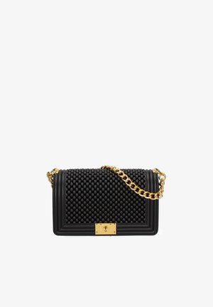 Marc Ellis Handtasche - black and gold