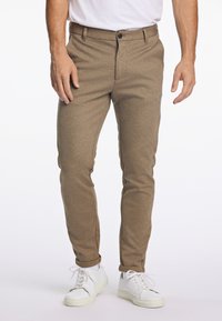 Lindbergh SUPERFLEX CROPPED  - Chino - deep sand mix