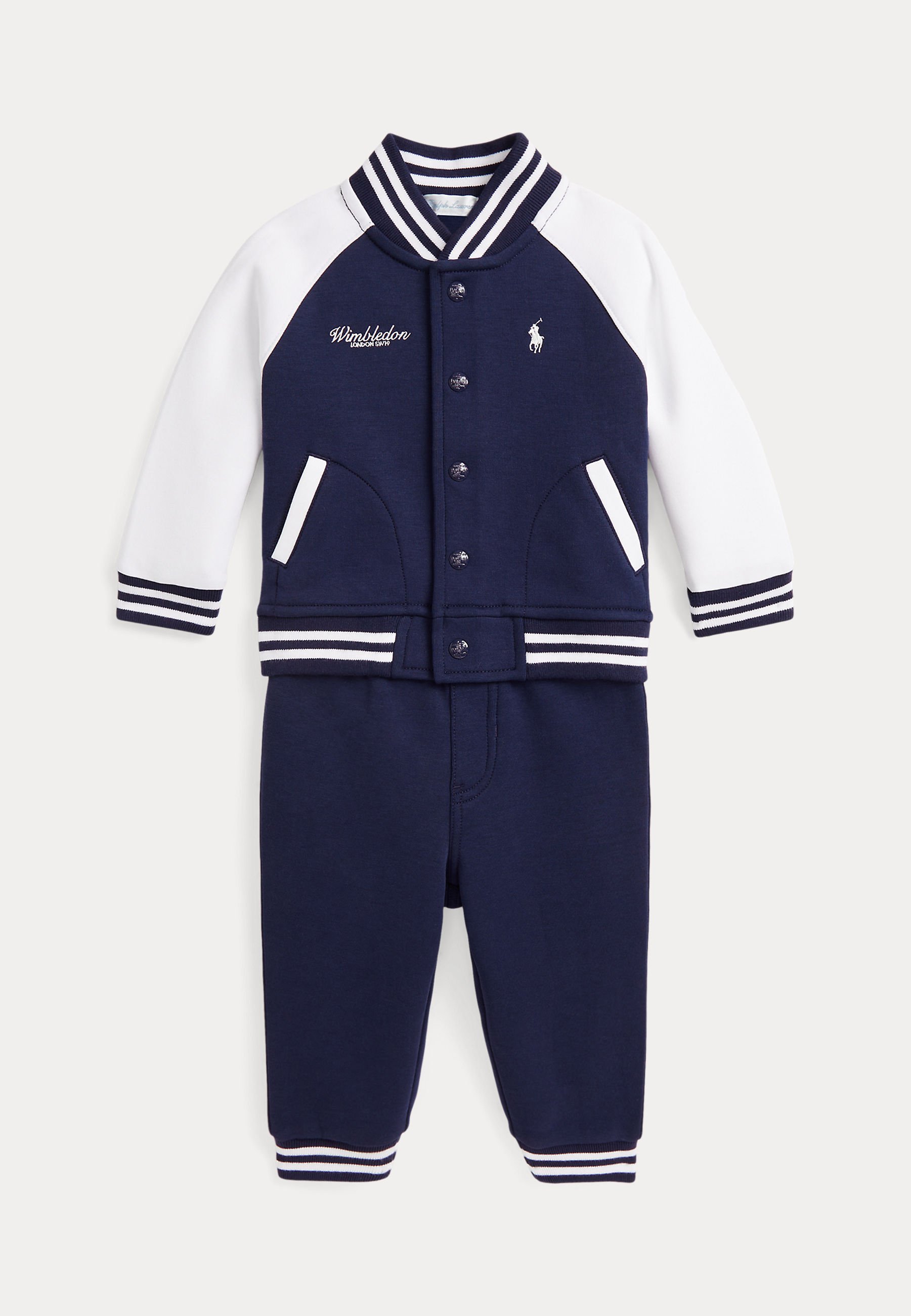 Polo Ralph Lauren COTTON FOOTED COVERALL - Grenouillère - refined