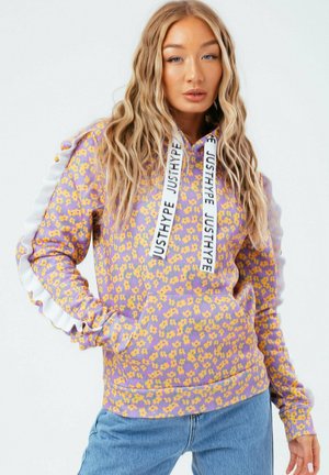 DAISY - Hoodie - yellow