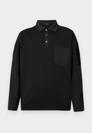 LONG SLEEVE - Pikkade varrukatega topp - black