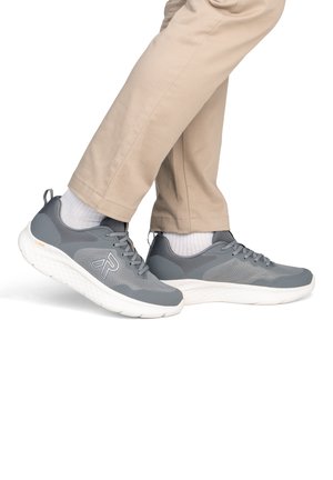 Rieker Sport, RIEKER SPORT SNEAKER LOW U4400 - Baskets basses - grey