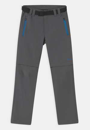 BOY ZIP OFF 2-IN-1 - Outdoorové kalhoty - grey regata