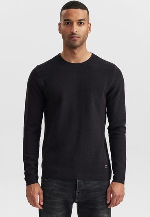 TOMAS - Jumper - black mel