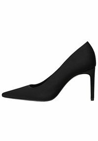 Stradivarius Zapatos altos - black