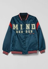 Bershka Bomberjacka - blue