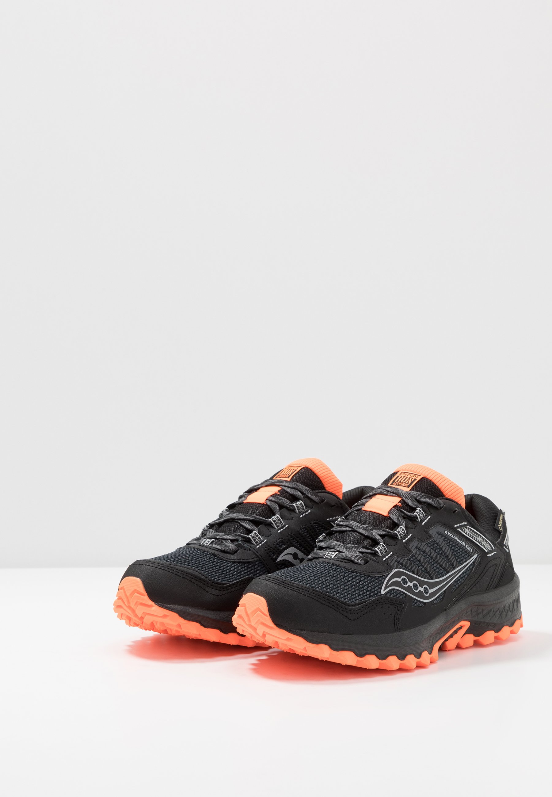 Saucony EXCURSION TR13 GTX Løpesko for mark blackorange Saucony EXCURSION TR13 GTX Løpesko for mark black