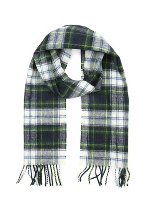 CHECKERED MERINO - Sjaal - navy
