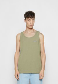Nudie Jeans RELAXED TANK UNISEX - Top - faded green