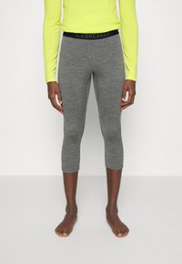 icebreaker MERINO 200 MID WEIGHT OASIS 3/4 - Base layer - MEDIUM GREY