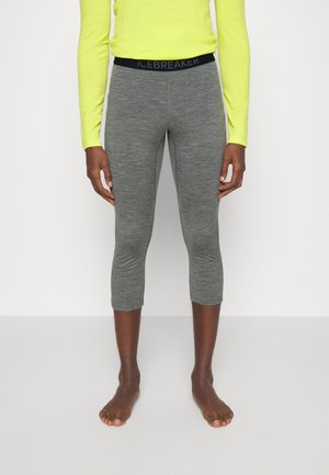 icebreaker MERINO 200 MID WEIGHT OASIS 3/4 - Långkalsonger - MEDIUM GREY