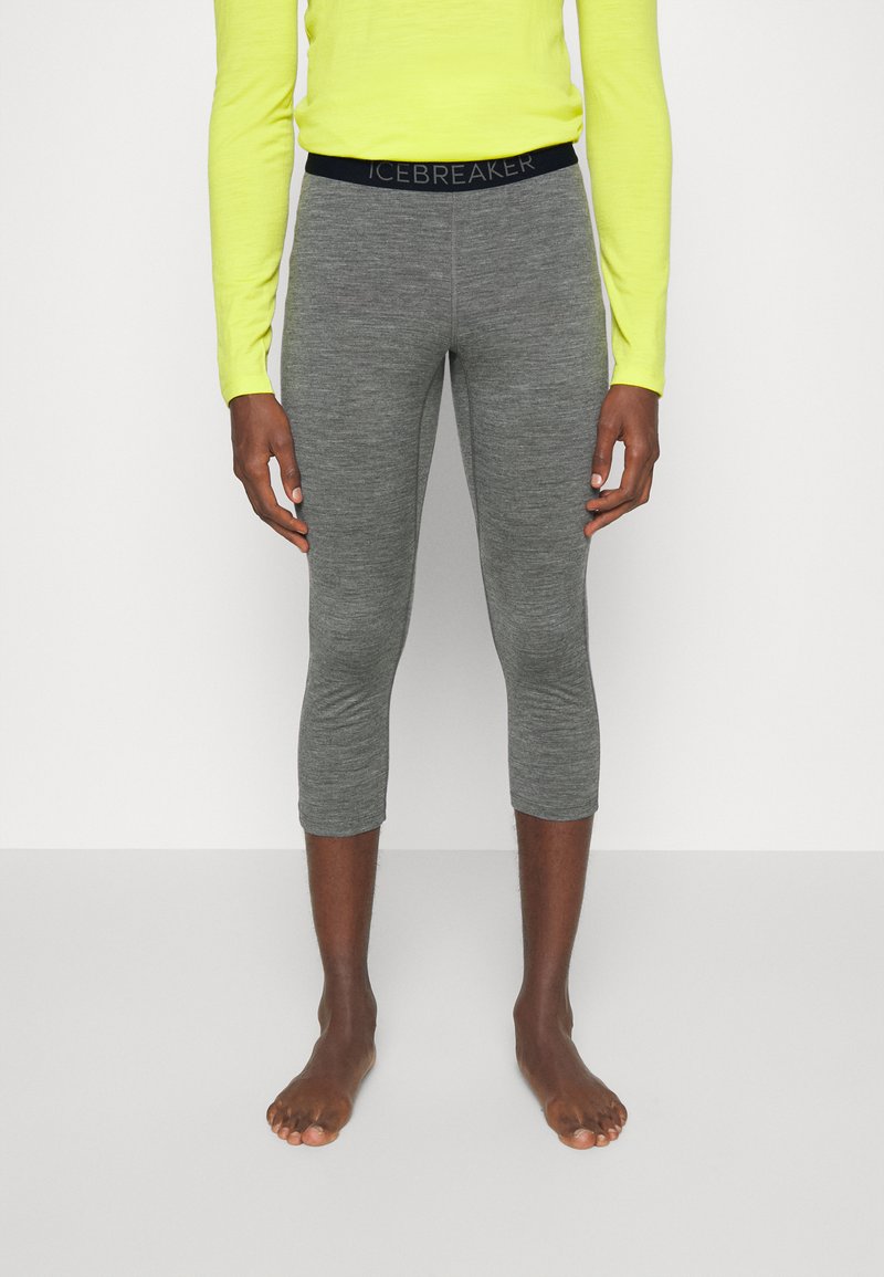icebreaker MERINO 200 MID WEIGHT OASIS 3/4 - Base layer - MEDIUM GREY