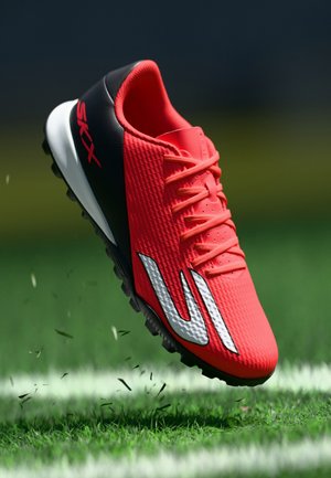 SKX 2 ACADEMY TF - Botines de fútbol para césped - red/black
