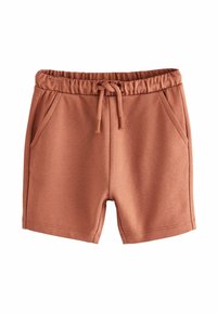 Next - REGULAR FIT - Spodnji deli trenirk - rust brown Miniaturna slika 1