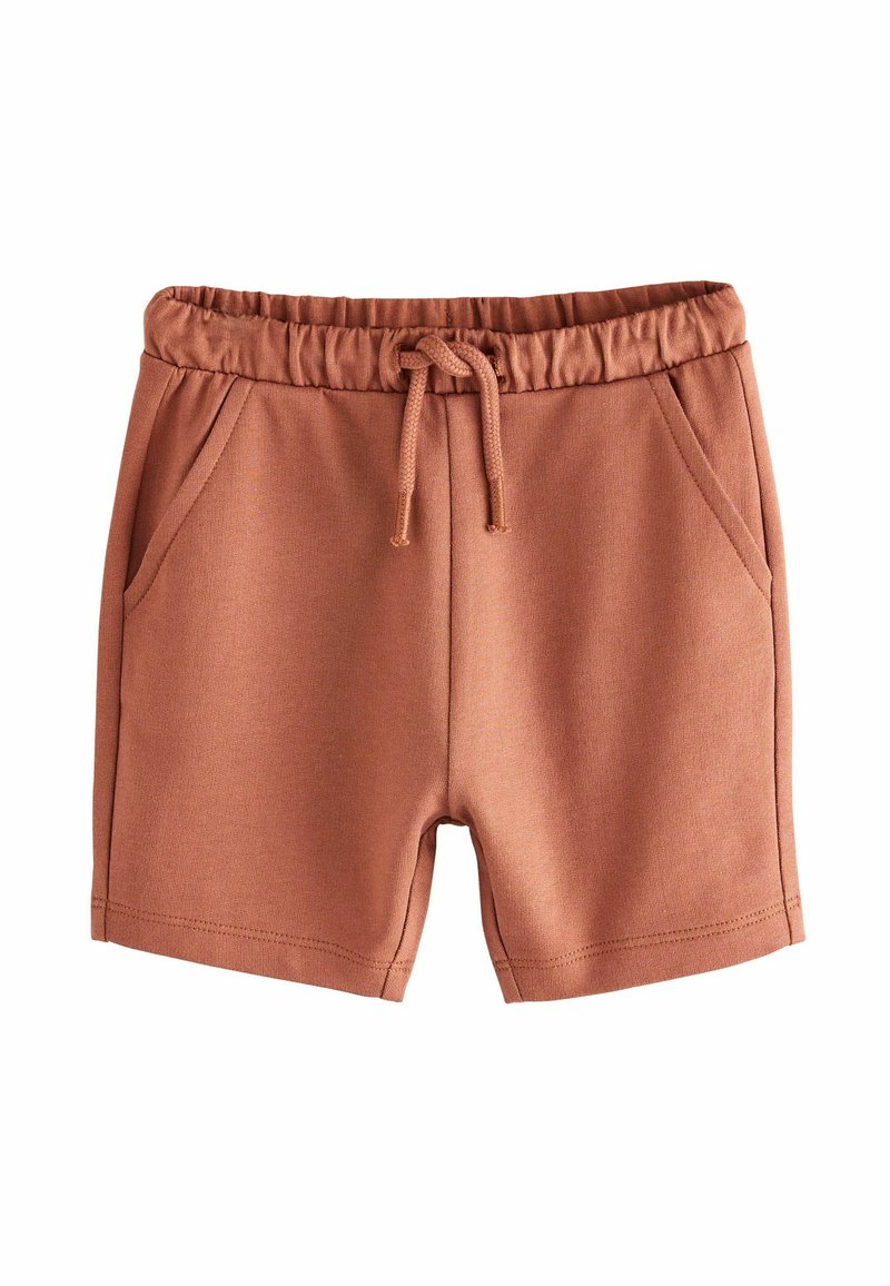 Next - REGULAR FIT - Spodnji deli trenirk - rust brown, Povečajte