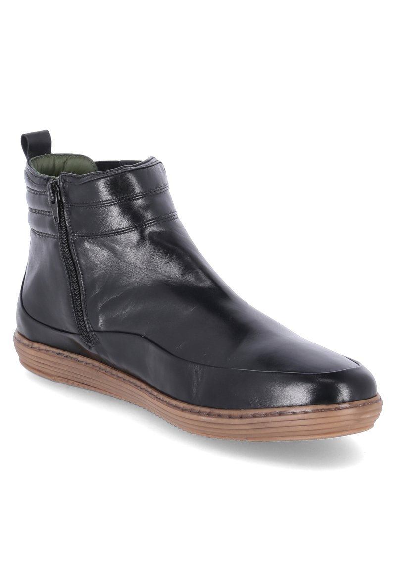 Herren Schnürboots | Galizio Torresi Stiefelette schwarz - AB68793 Herren Schnürboots | Galizio Torresi Stiefelette schwarz - AB68793