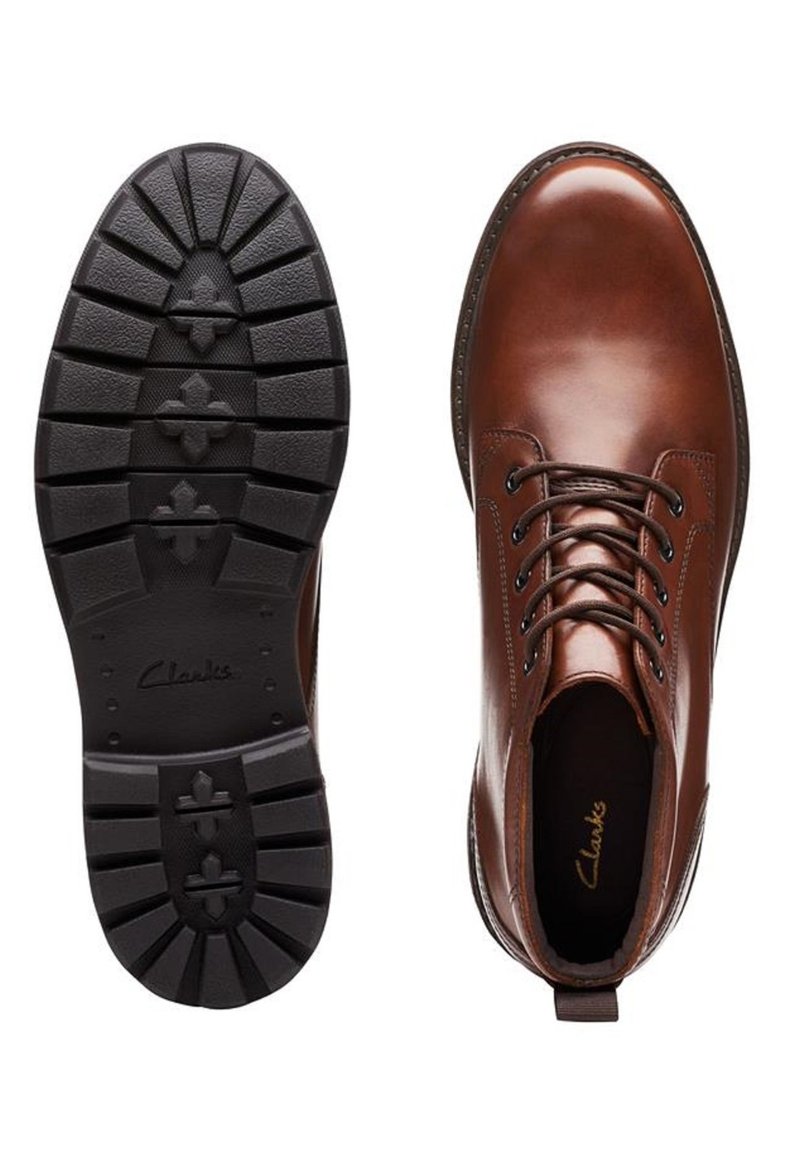 Bottes Clarks Garçon En Cuir Marron - Taille 11 F, Occasion (bon état Général)