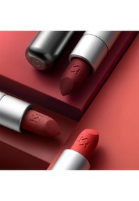 KIKO Milano POWDERY LIP SET - Lip Set - 101 velvety red