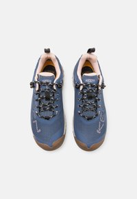Keen NXIS EVO WP - Hiking shoes - blue