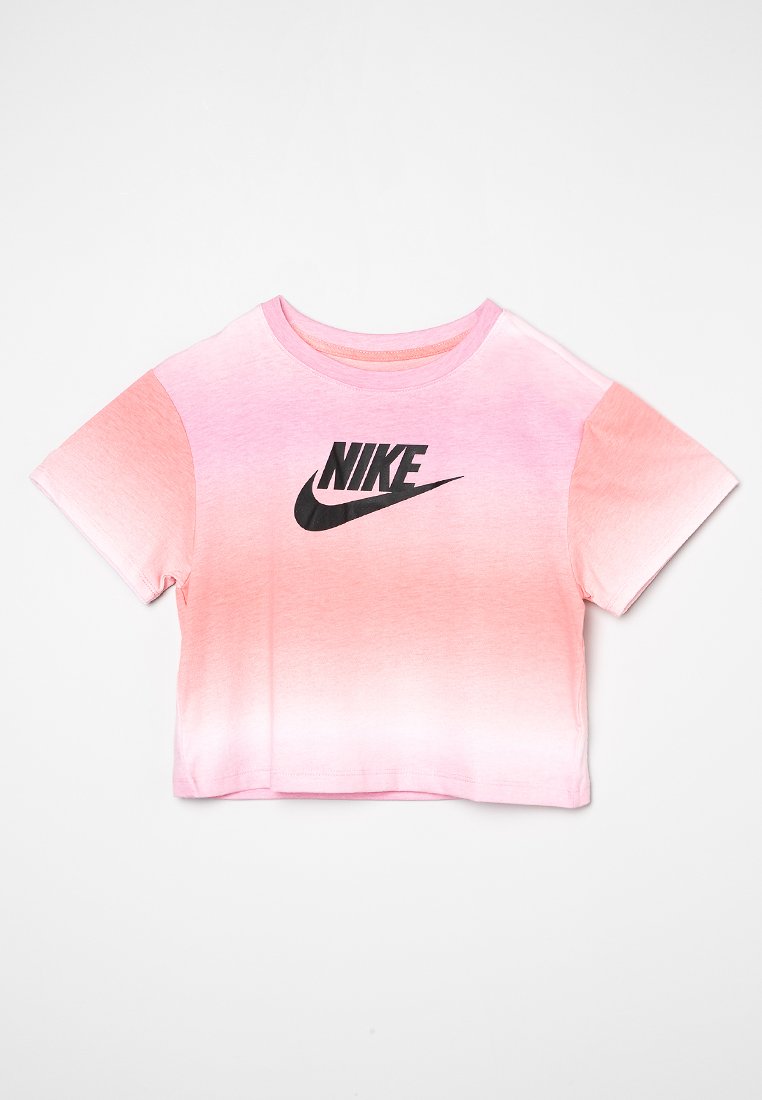 Nike Sportswear T-shirt print donkerroze