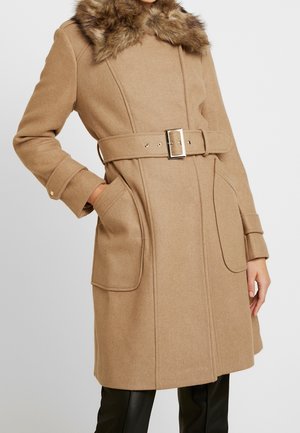 Cappotto classico - camel