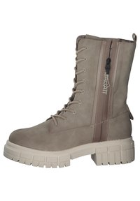 TT.BAGATT BAGATT - Stivali con i lacci - beige