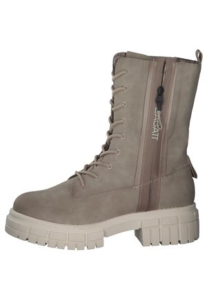 BAGATT - Schnürstiefel - beige