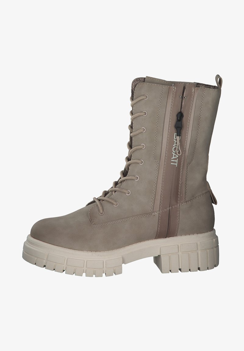 TT.BAGATT BAGATT - Stivali con i lacci - beige