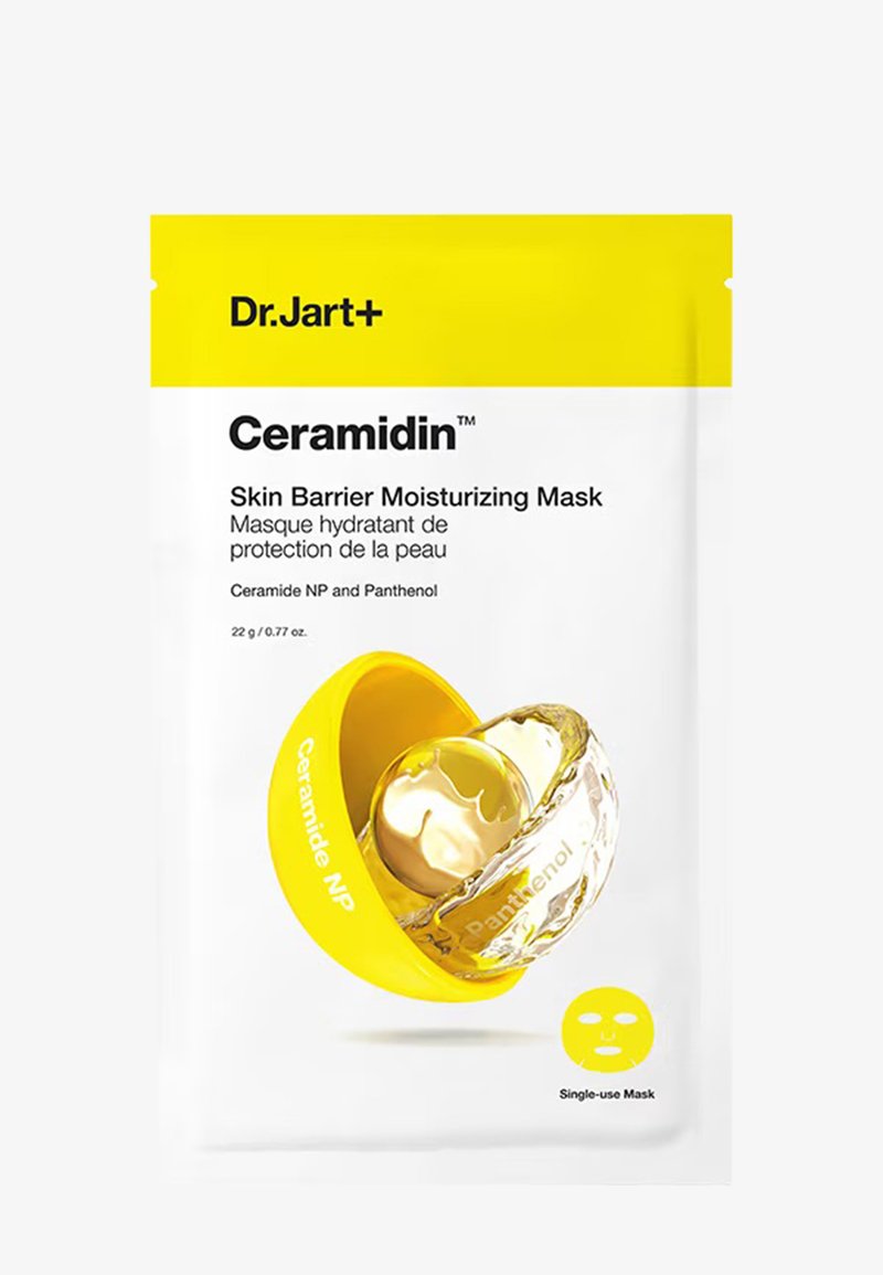 Dr. Jart+ - CERAMIDIN™ SKIN BARRIER MOISTURIZING MASK - Masque visage - n/a, Agrandir