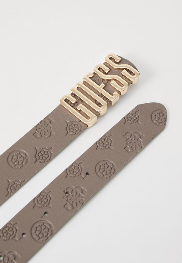 GERTY NOT PANT BELT - Belt - dark taupe3