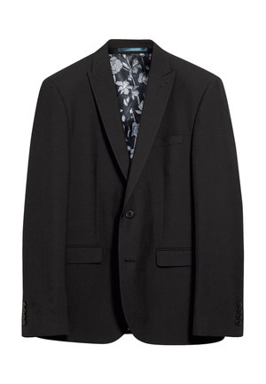 Next SLIM FIT 2 BUTTON - Kostiuminis švarkas - black