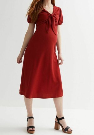 Robe en jersey - red