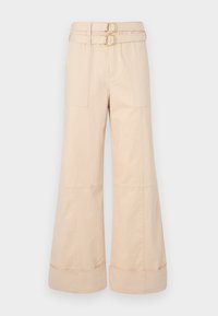 WINONA PANT - Housut - oatmilk