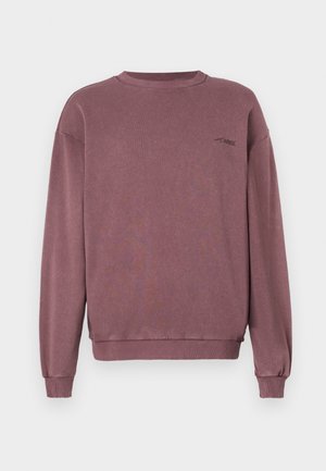 BOXY CREW UNISEX - Sweatshirt - muavé