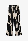 Pantalon classique - black