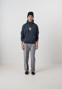 adidas Performance JB HOODIE - Jersey con capucha - dark grey
