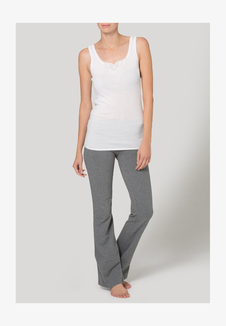 Schiesser Maglietta Donna – 95% Cotone, 5% Elastan, Lavabile In Lavatrice, Comfort Quotidiano