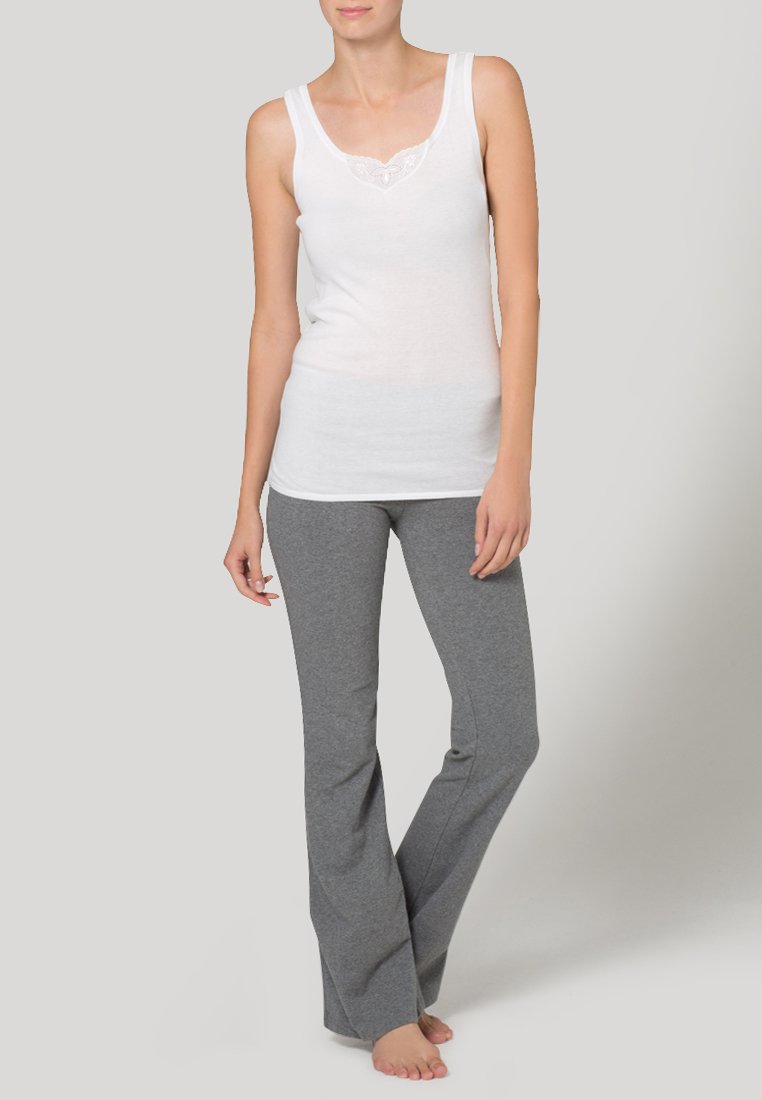 Schiesser Maglietta Donna – 95% Cotone, 5% Elastan, Lavabile In Lavatrice, Comfort Quotidiano