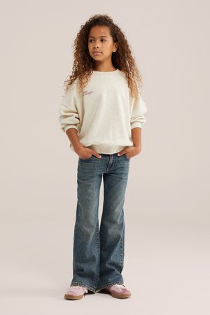 WE Fashion, BLUE RIDGE - Jeans Bootcut - green blue